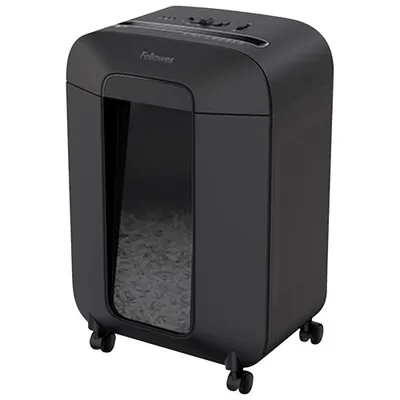 Déchiqueteuse Powershred à coupe croisée à 12 feuilles de Fellowes (LX85)