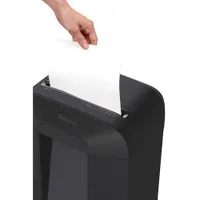 Déchiqueteuse Powershred à coupe croisée à 12 feuilles de Fellowes (LX85)