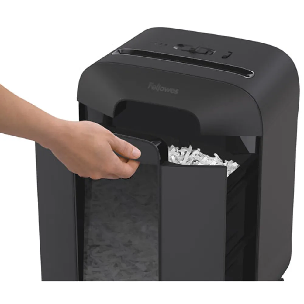 Déchiqueteuse Powershred à coupe croisée à 12 feuilles de Fellowes (LX85)