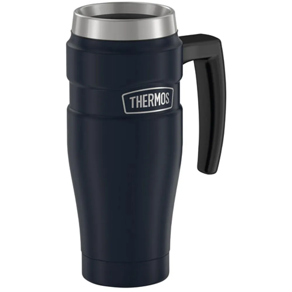 Thermos Stainless King 470ml (16 oz.) Travel Mug - Midnight Blue