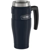 Thermos Stainless King 470ml (16 oz.) Travel Mug - Midnight Blue