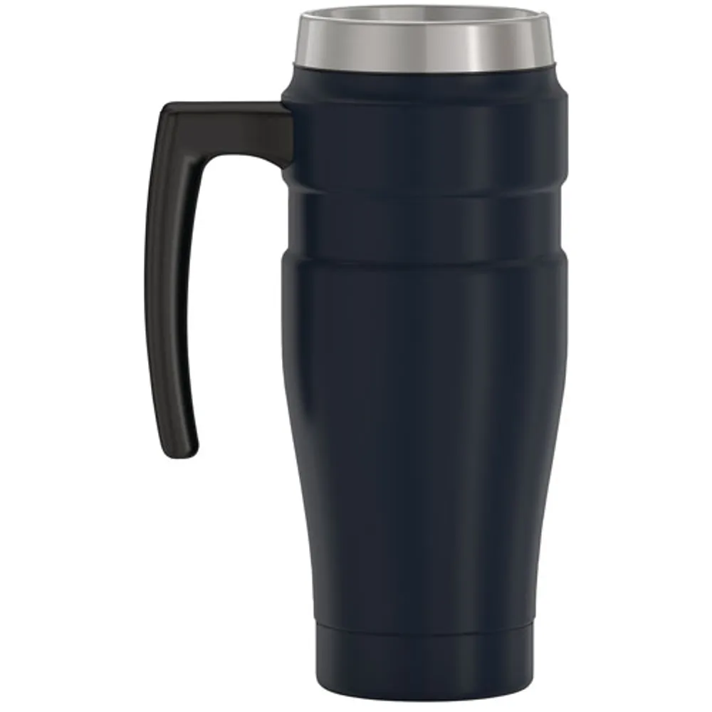 Thermos Stainless King 470ml (16 oz.) Travel Mug - Midnight Blue