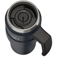 Thermos Stainless King 470ml (16 oz.) Travel Mug - Midnight Blue