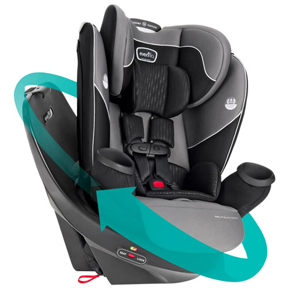 Evenflo Revolve360 All-in-One Car Seat - Amherst