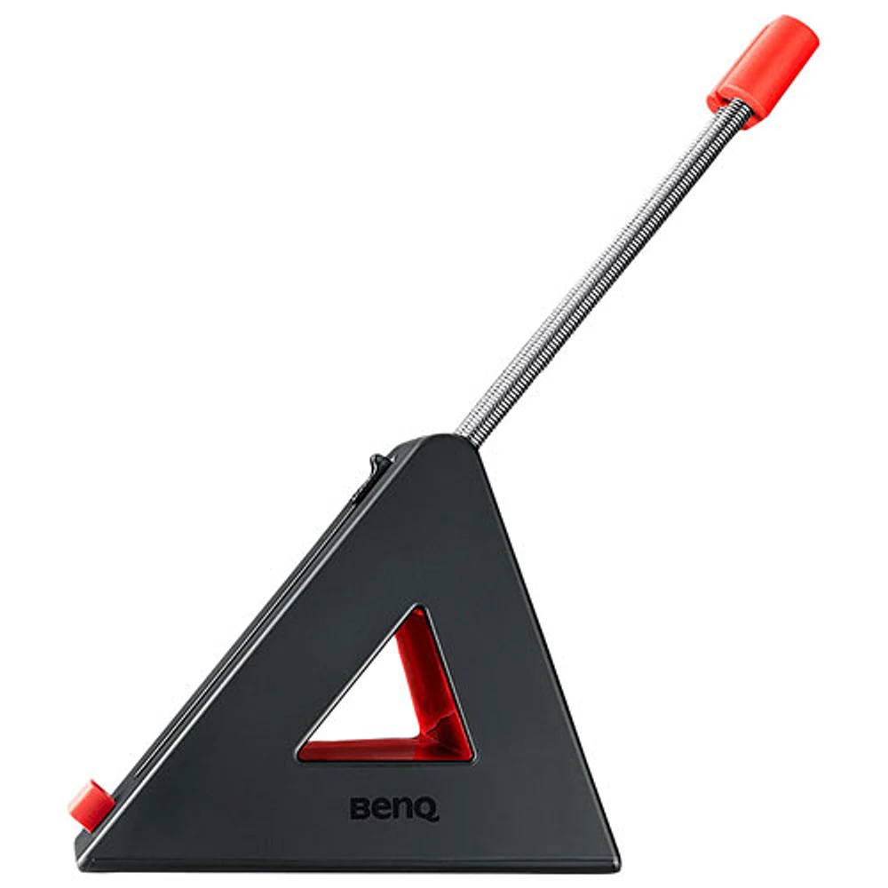 BenQ Zowie CAMADE II Gaming Mouse Cable Management - Black / Red