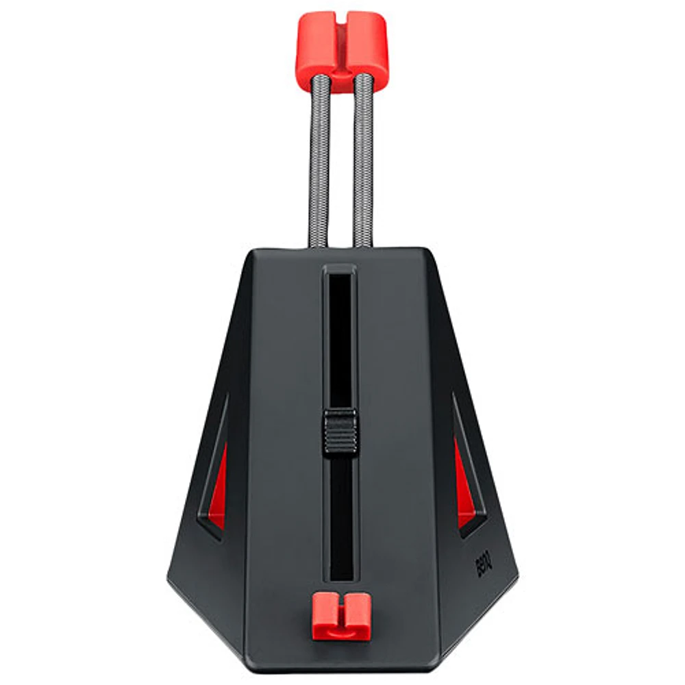 BenQ Zowie CAMADE II Gaming Mouse Cable Management - Black / Red