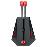 BenQ Zowie CAMADE II Gaming Mouse Cable Management - Black / Red