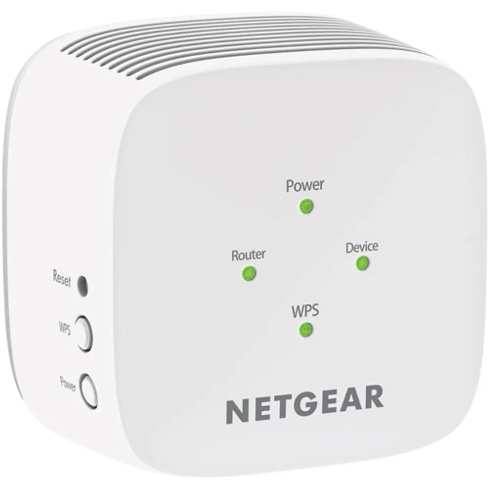 NETGEAR AC750 Wi-Fi 5 Range Extender (EX2800-100CNS)