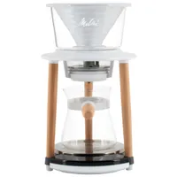 Melitta Senz V Single Serve Coffee Maker - Brown/White