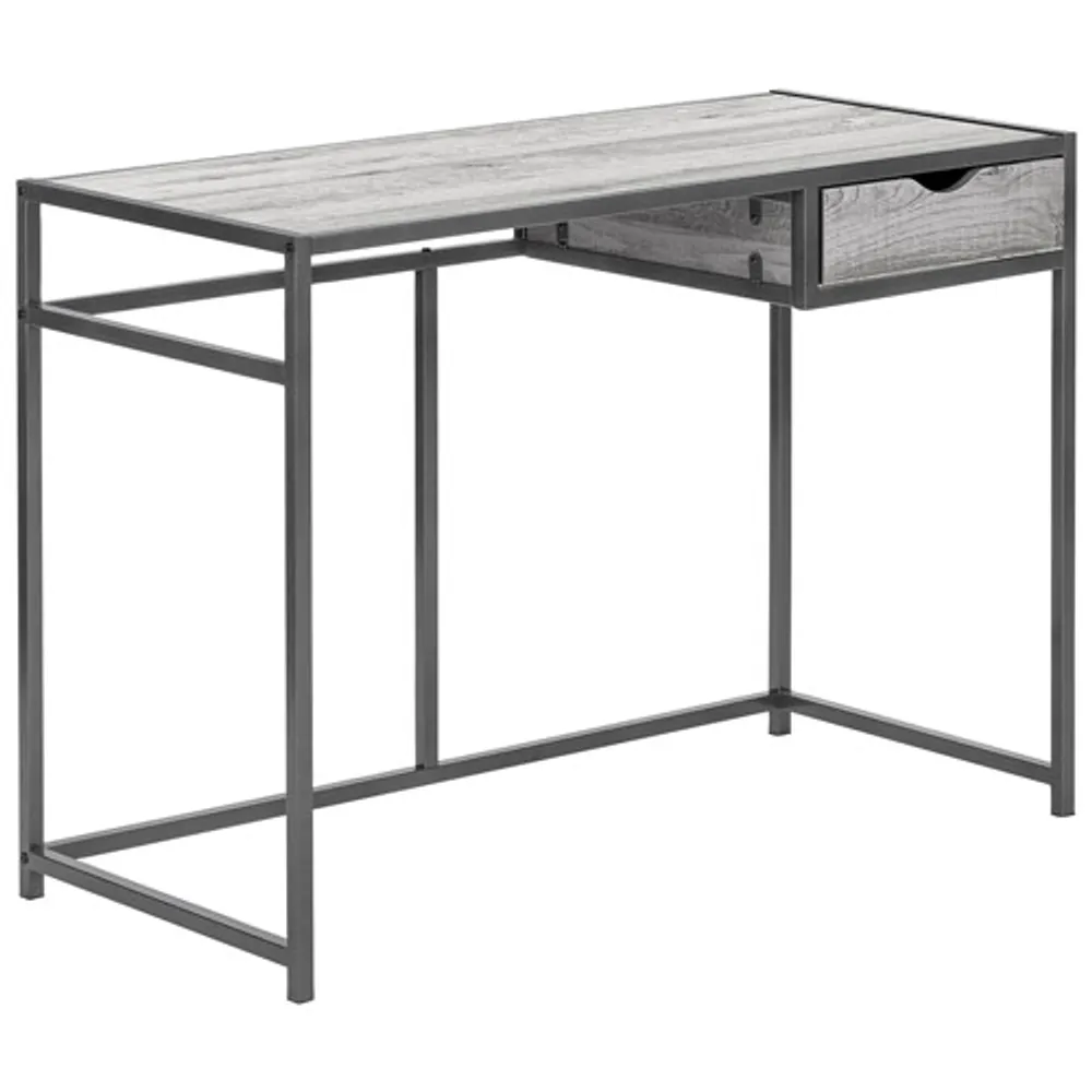 Monarch Metal-Frame 42.25"W Computer Desk with Drawer