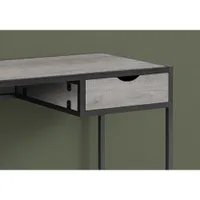 Monarch Metal-Frame 42.25"W Computer Desk with Drawer