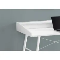 Monarch Tapered-Leg 47.25"W Computer Desk with Hutch