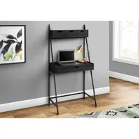 Monarch Ladder 31.5"W Computer Desk with 4 Drawers