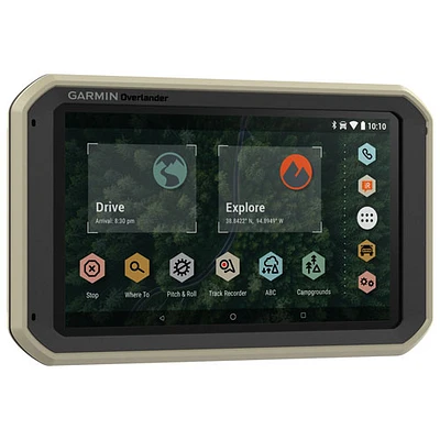 Garmin Overlander All-Terrain 7" Navigator