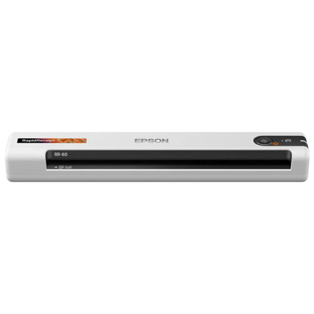 Epson RapidReceipt RR-60 Mobile Receipt and Colour Document Portable Scanner