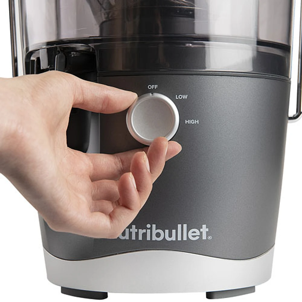 Centrifugeuse de 1,5 L de Nutribullet - Gris ardoise