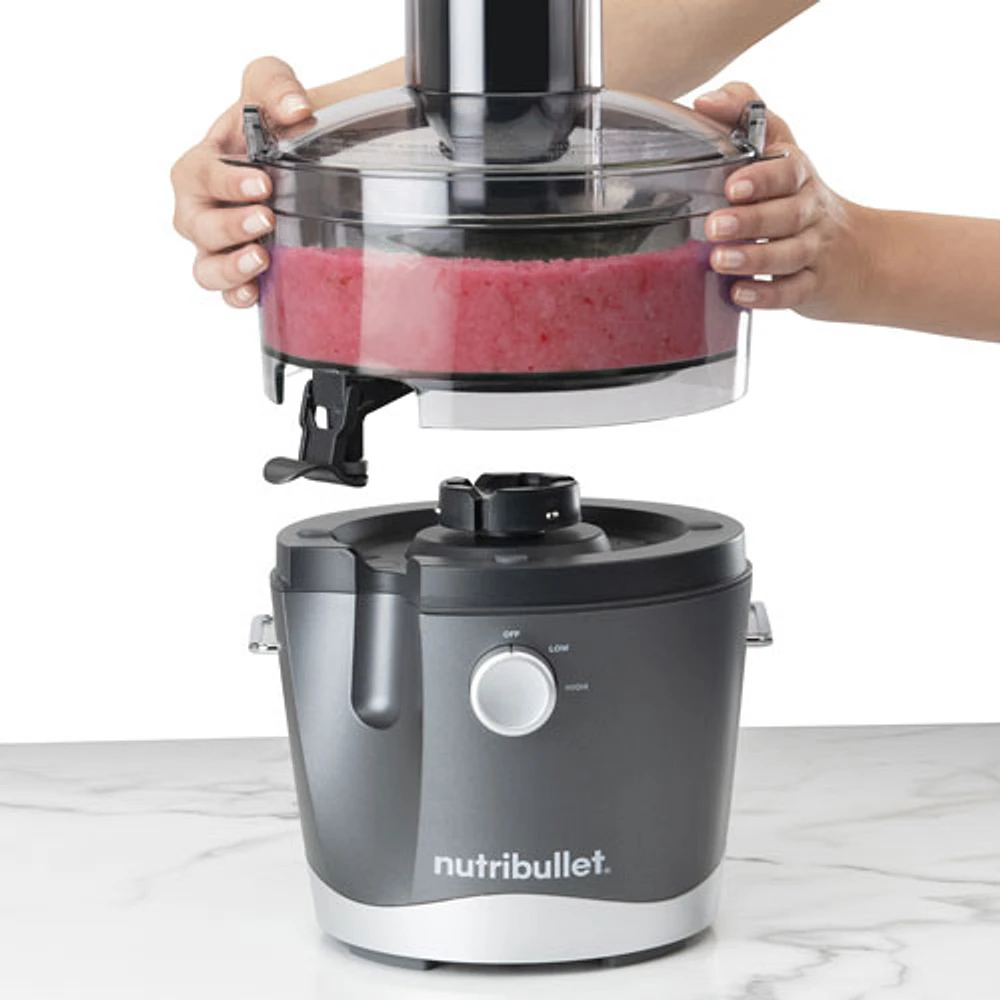 Centrifugeuse de 1,5 L de Nutribullet - Gris ardoise