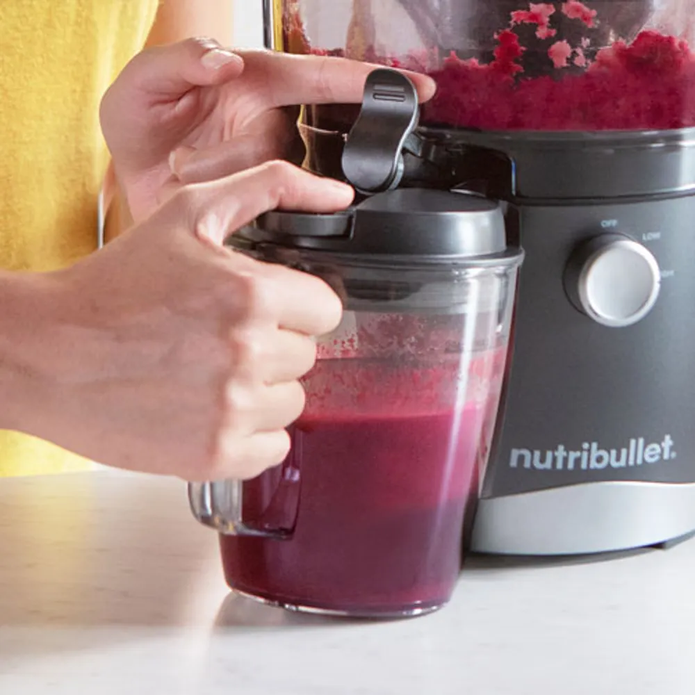 Centrifugeuse de 1,5 L de Nutribullet - Gris ardoise