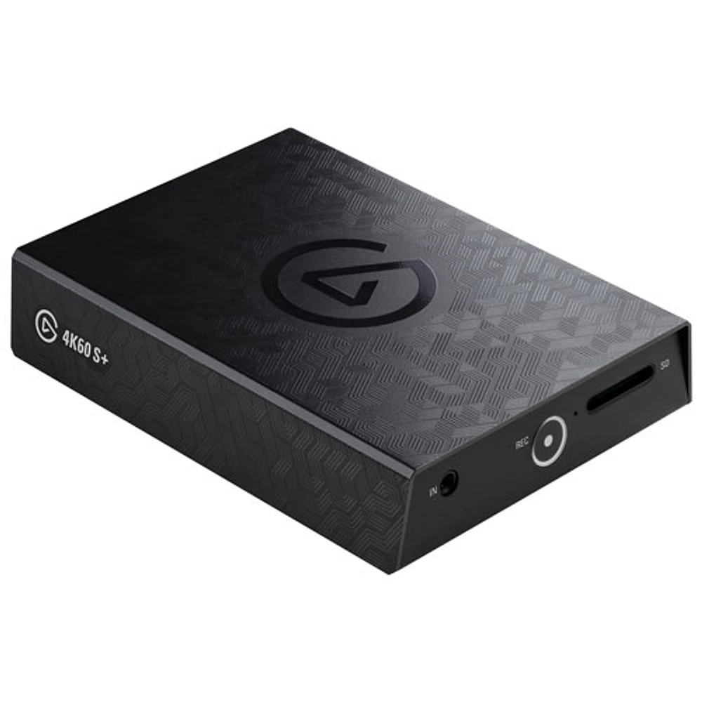 Elgato 4K60 USB 3.0 S+ Game Capture Card