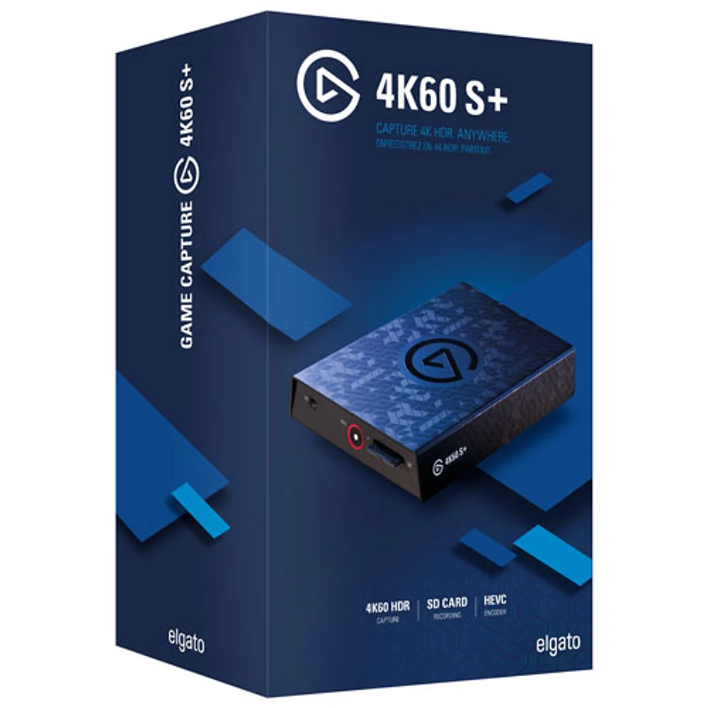 Elgato 4K60 USB 3.0 S+ Game Capture Card