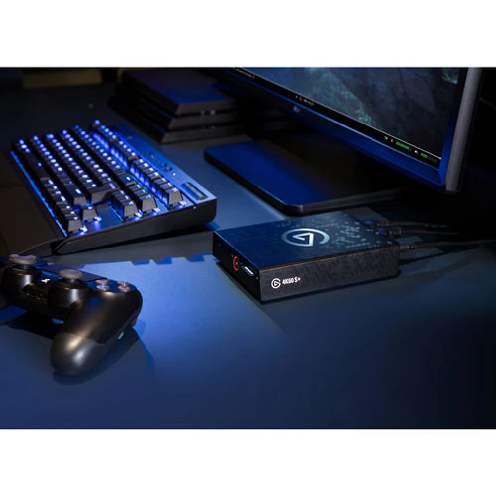 Elgato 4K60 USB 3.0 S+ Game Capture Card