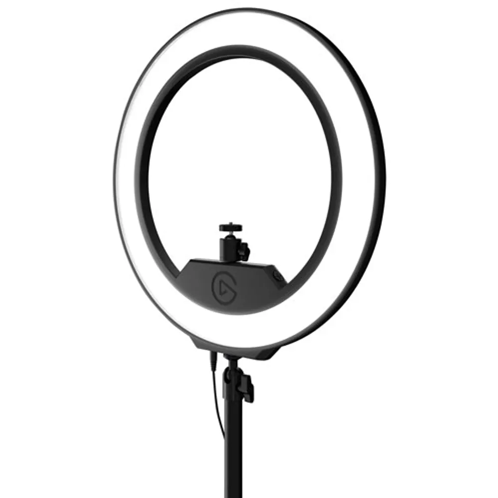 Elgato 17" WiFi LED Ring Light (10LAC9901)