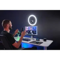 Elgato 17" WiFi LED Ring Light (10LAC9901)