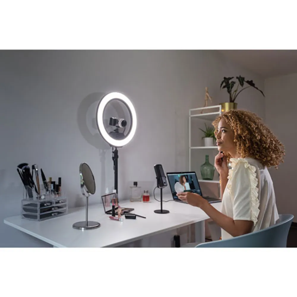 Elgato 17" WiFi LED Ring Light (10LAC9901)