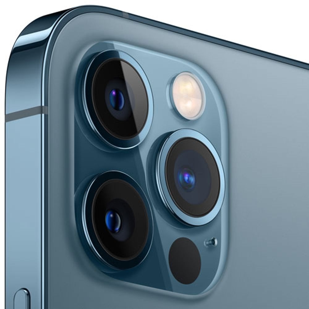 Refurbished iPhone 12 Pro Max 256GB - Pacific Blue (Unlocked) - Apple