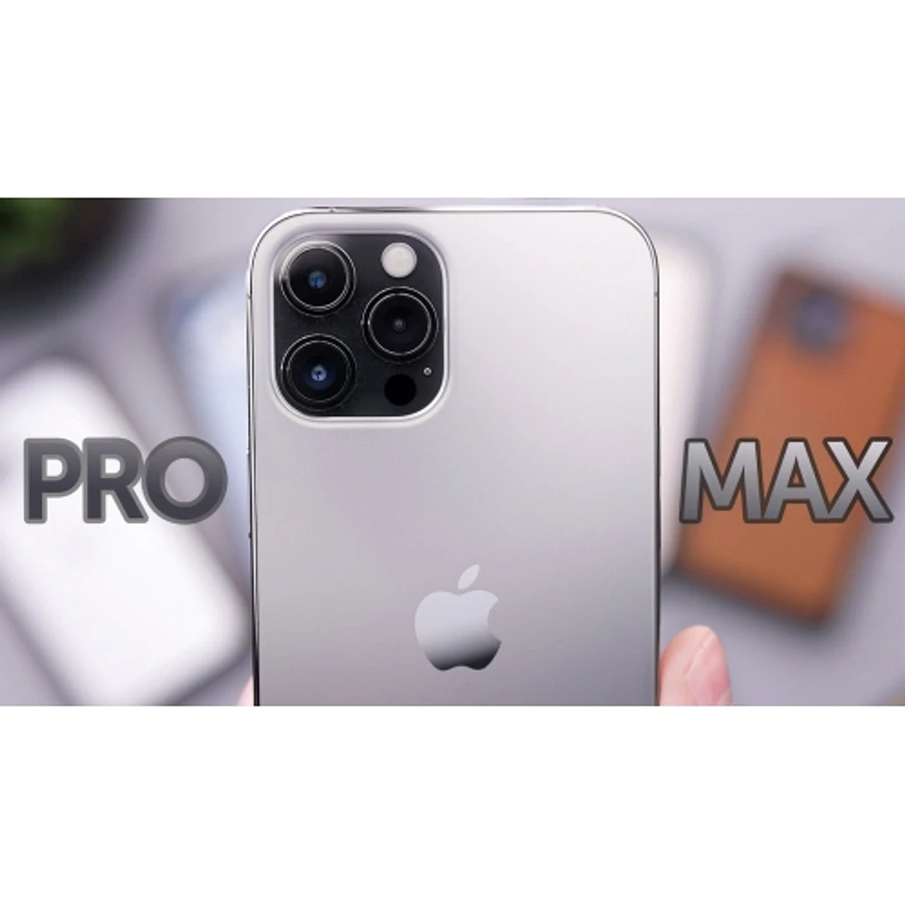 iPhone 12 Pro Max 128GB Graphite - Refurbished product