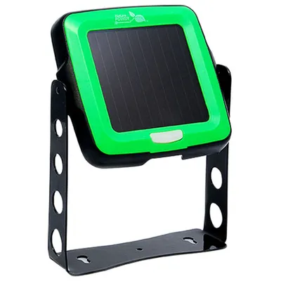 Natures Power Indoor/Outdoor Solar Powered Swivel LED Light