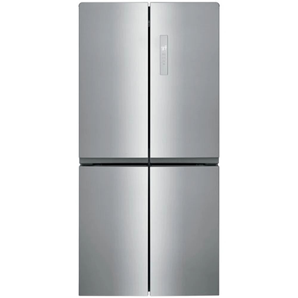 Frigidaire 33" 17.4 Cu. Ft. French Door Refrigerator (FRQG1721AV) - Brushed Steel