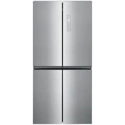 Frigidaire 33" 17.4 Cu. Ft. French Door Refrigerator (FRQG1721AV) - Brushed Steel