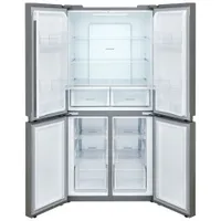 Frigidaire 33" 17.4 Cu. Ft. French Door Refrigerator (FRQG1721AV) - Brushed Steel