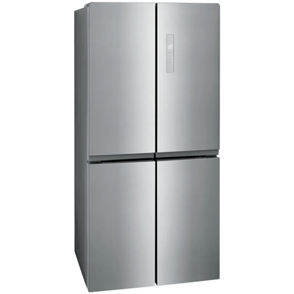 Frigidaire 33" 17.4 Cu. Ft. French Door Refrigerator (FRQG1721AV) - Brushed Steel