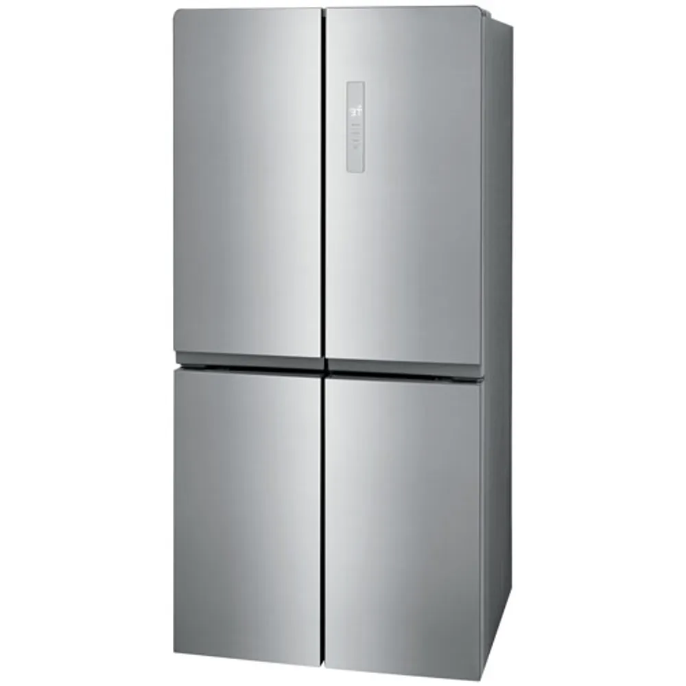 Frigidaire 33" 17.4 Cu. Ft. French Door Refrigerator (FRQG1721AV) - Brushed Steel