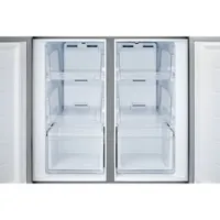 Frigidaire 33" 17.4 Cu. Ft. French Door Refrigerator (FRQG1721AV) - Brushed Steel