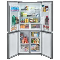 Frigidaire 33" 17.4 Cu. Ft. French Door Refrigerator (FRQG1721AV) - Brushed Steel