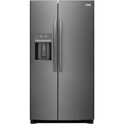 Frigidaire Gallery 36" 22.2 Cu. Ft. Side-By-Side Refrigerator (GRSC2352AD) - Black Stainless
