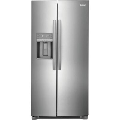 Frigidaire Gallery 33" 22.2 Cu. Ft. Side-By-Side Refrigerator (GRSS2352AF) - Stainless Steel