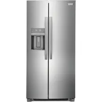 Frigidaire Gallery 36" 22.2 Cu. Ft. Side-By-Side Refrigerator (GRSC2352AF) - Stainless Steel