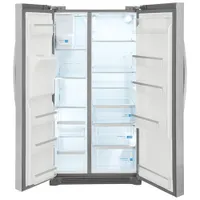 Frigidaire Gallery 36" 22.2 Cu. Ft. Side-By-Side Refrigerator (GRSC2352AF) - Stainless Steel