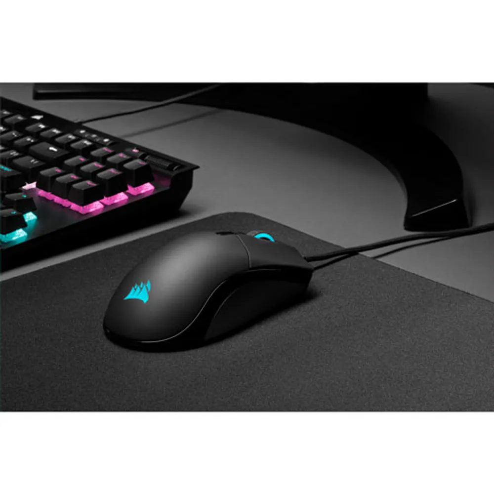 Corsair Sabre RGB Pro Champion Series 18000 DPI Optical Gaming Mouse - Black