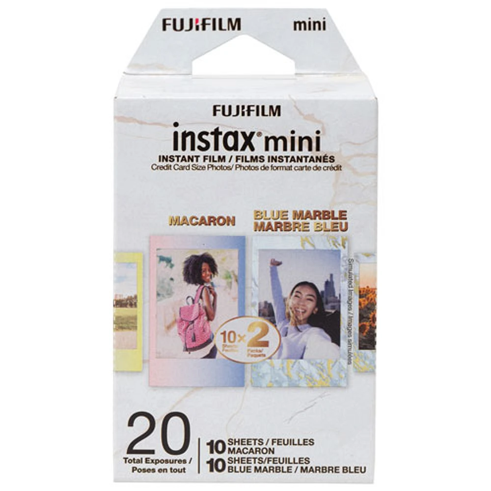 FUJIFILM INSTAX MINI PELICULA STONE GRAY