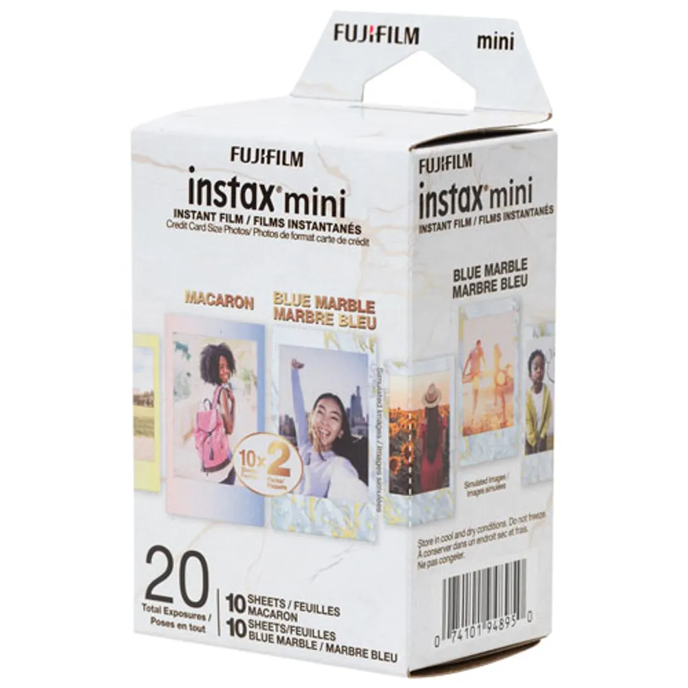 Fujifilm Instax Mini Film - 2 pk