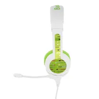 Casque d'écoute School+ (Plus) de BuddyPhones - Vert