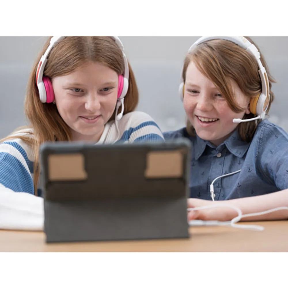 BuddyPhones School+ (Plus) On-Ear Headphones