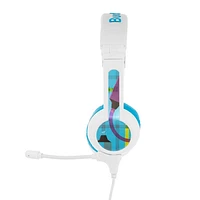 Casque d'écoute School+ (Plus) de BuddyPhones - Bleu