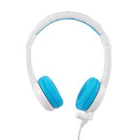 BuddyPhones School+ (Plus) On-Ear Headphones - Blue