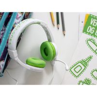 BuddyPhones School+ (Plus) On-Ear Headphones - Blue